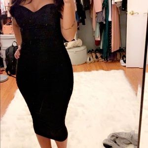 Black dress